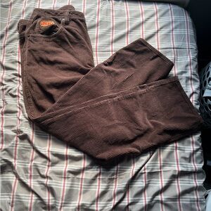 BROWN Corduroy Empyres Size 36